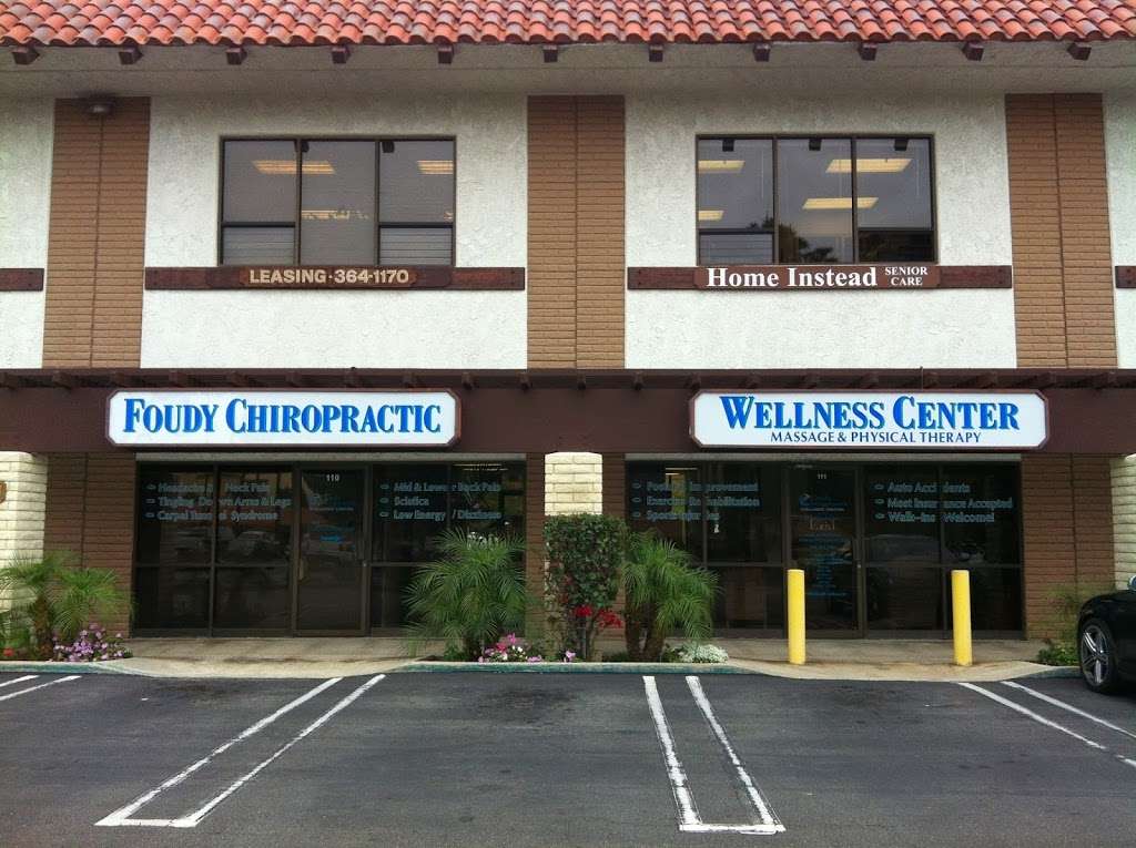 Foudy Chiropractic | 28570 Marguerite Pkwy #111, Mission Viejo, CA 92692, USA | Phone: (949) 365-0403