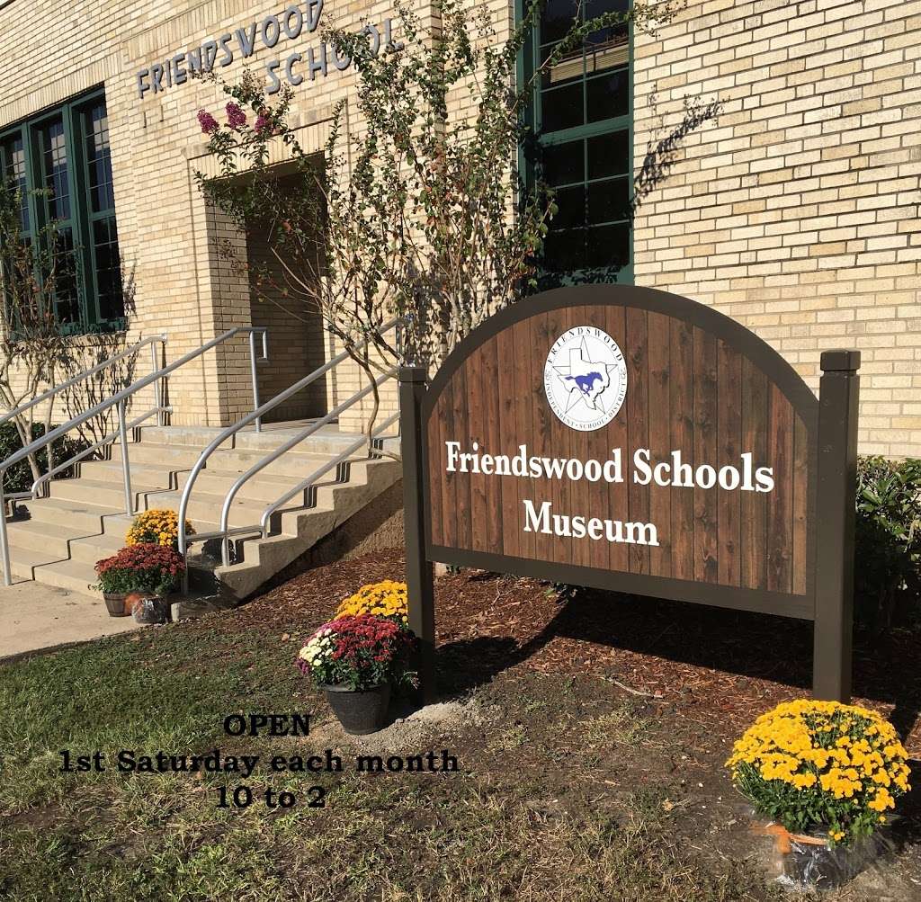 Friendswood Schools Museum | 208 W Spreading Oaks Block, Friendswood, TX 77546, USA | Phone: (281) 482-1267