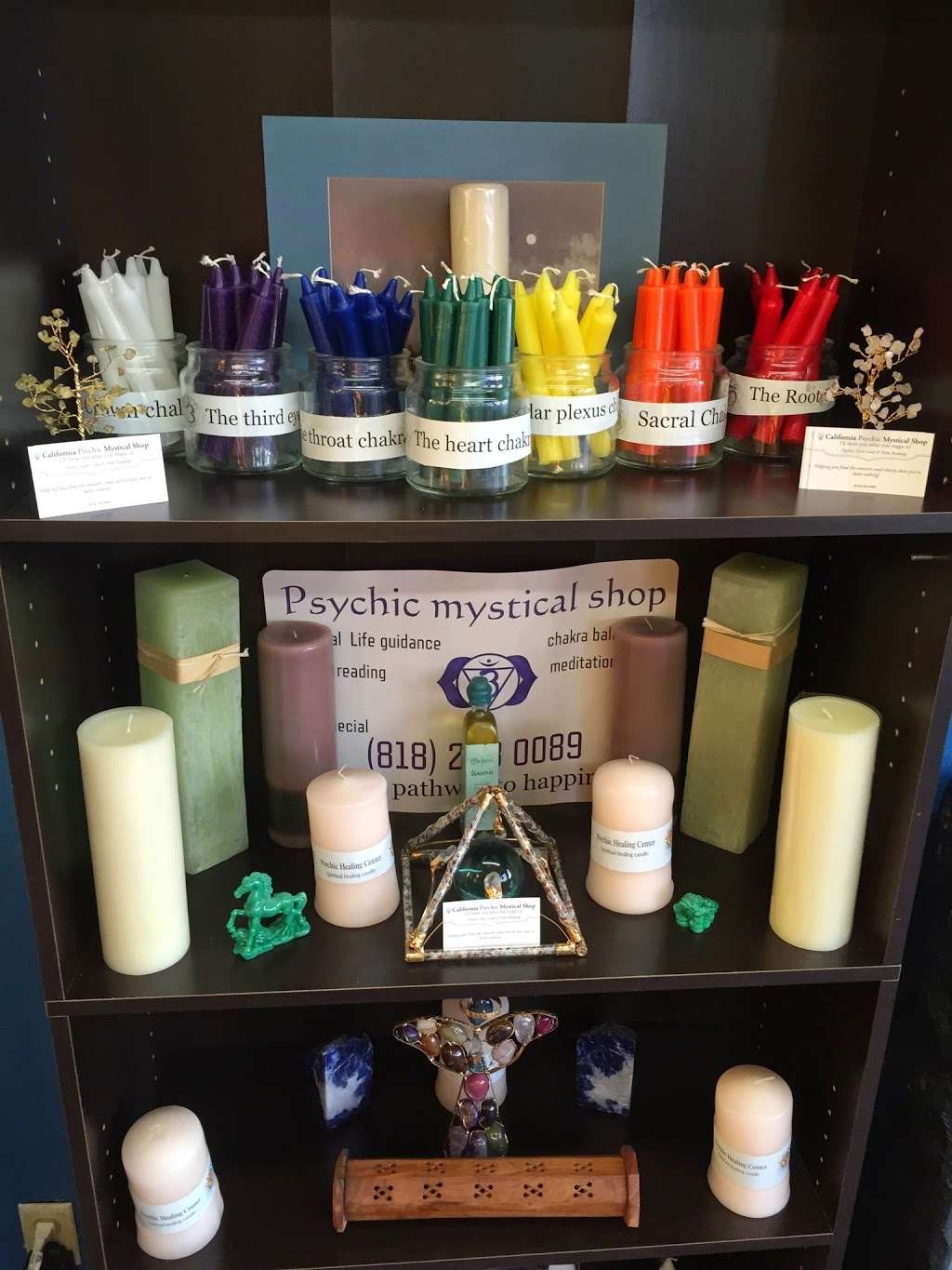 California Psychic Mystical Shop | 2424 W Magnolia Blvd, Burbank, CA 91506, USA | Phone: (818) 238-0089