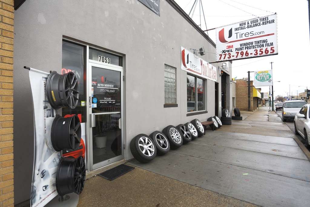 United Tires LLC | 7053 W Belmont Ave, Chicago, IL 60634, USA | Phone: (773) 840-0282