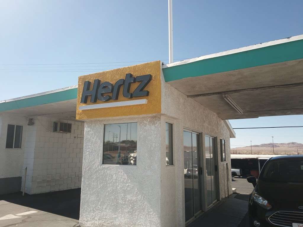 Hertz | 1221 Main St, Barstow, CA 92311, USA | Phone: (760) 256-8331