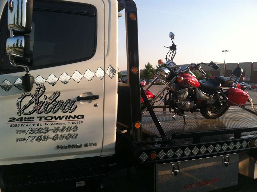 Silva 24Hr Towing Inc. | 5255 W 47th St, Chicago, IL 60638, USA | Phone: (773) 424-8341