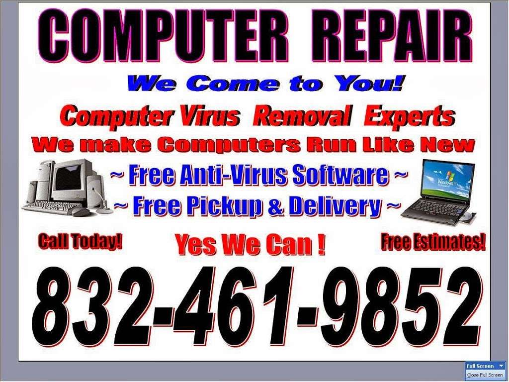 PC Potentials Computer Services | 13805 Hiram Clarke Rd, Houston, TX 77045 | Phone: (281) 974-3275