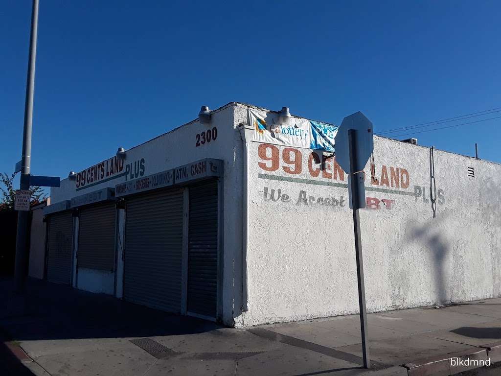 99 Cents Land & Plus | 2300 Atlantic Ave, Long Beach, CA 90806 | Phone: (562) 981-8889