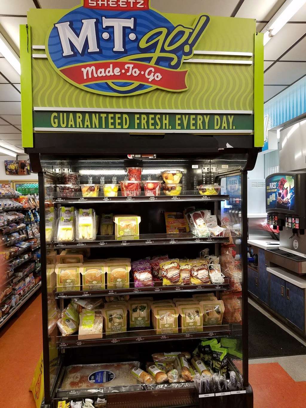 Sheetz #160 | 8332 Martinsburg Pike, Shepherdstown, WV 25443, USA | Phone: (304) 876-2167