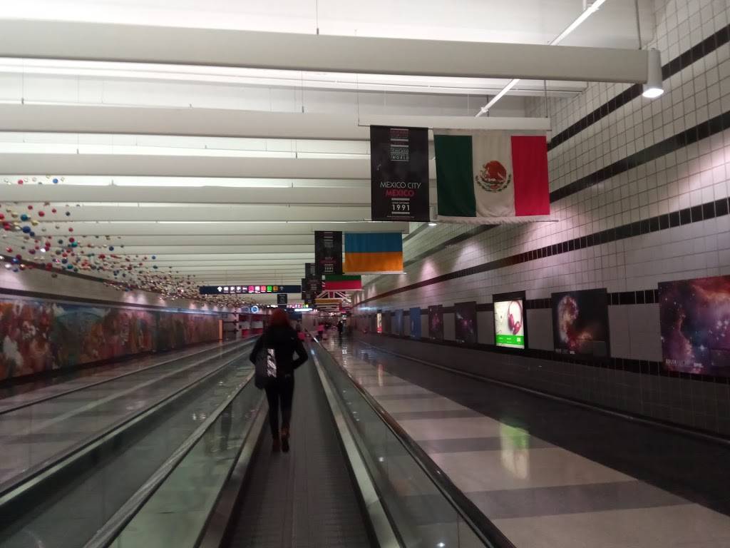 Terminal 1 Station | Chicago, IL 60666, USA