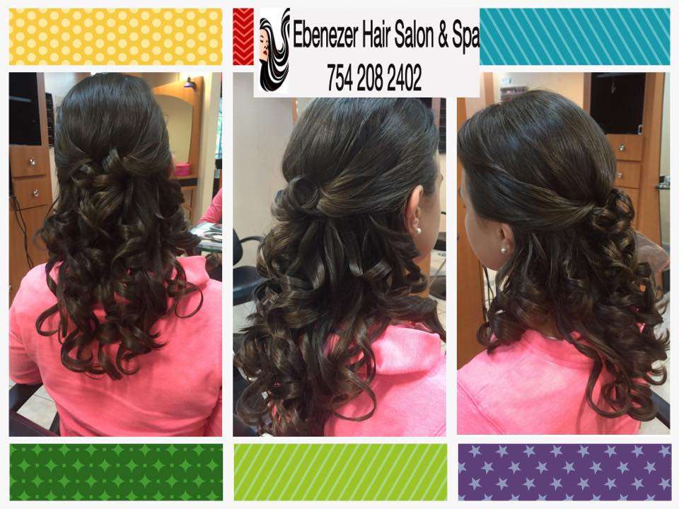 Ebenezer Hair Salon & Spa | 20170 Pines Blvd #107, Pembroke Pines, FL 33029, USA | Phone: (754) 208-2402