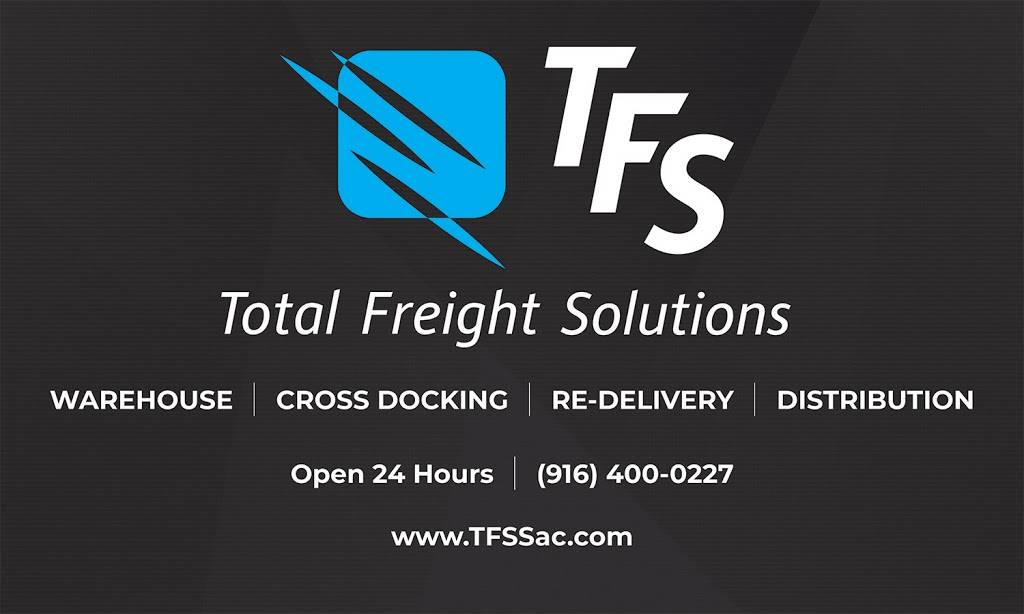 Total Freight Solutions, Inc | 1627 Main Ave Suite 4, Sacramento, CA 95838, USA | Phone: (916) 400-0227