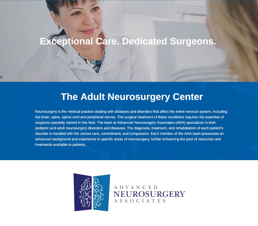 Advanced Neurosurgery Associates – Jersey City | 377 Jersey Ave Suite 440, Jersey City, NJ 07302, USA | Phone: (201) 413-9100