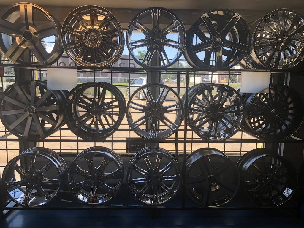 OKC tires & wheels | 20 SW 59th St, Oklahoma City, OK 73109, USA | Phone: (405) 634-5100