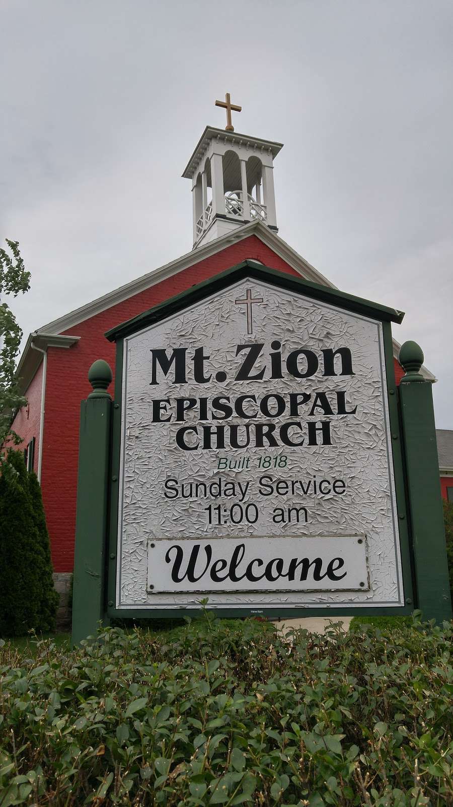 Mount Zion Episcopal Church | 100 Zion St, Hedgesville, WV 25427, USA