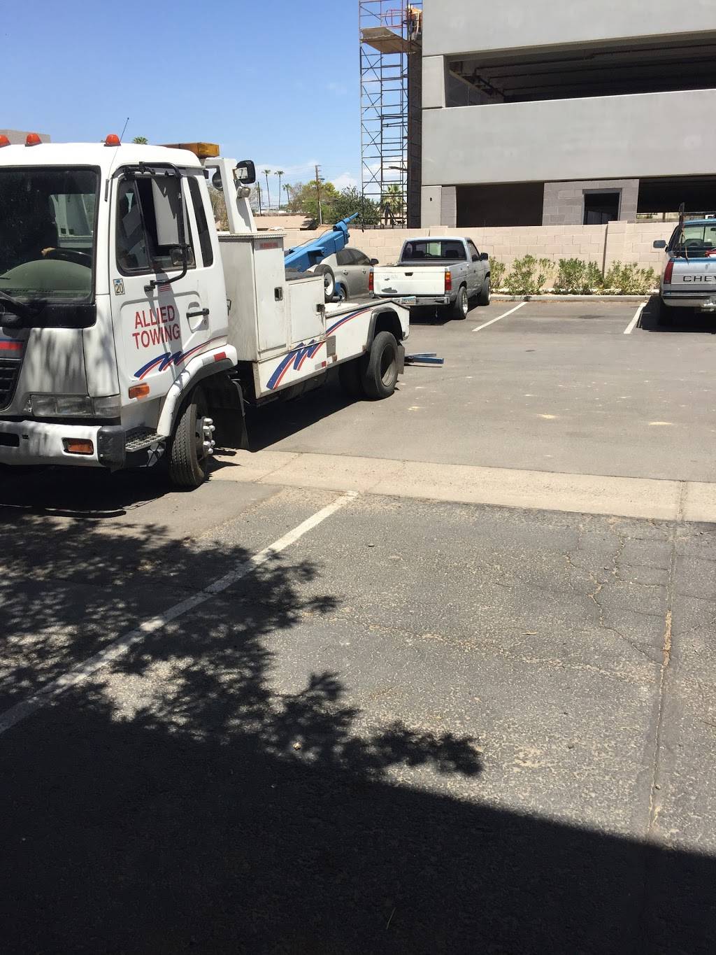 Allied Towing Service | 3440 W Lincoln St, Phoenix, AZ 85009, USA | Phone: (602) 242-3524