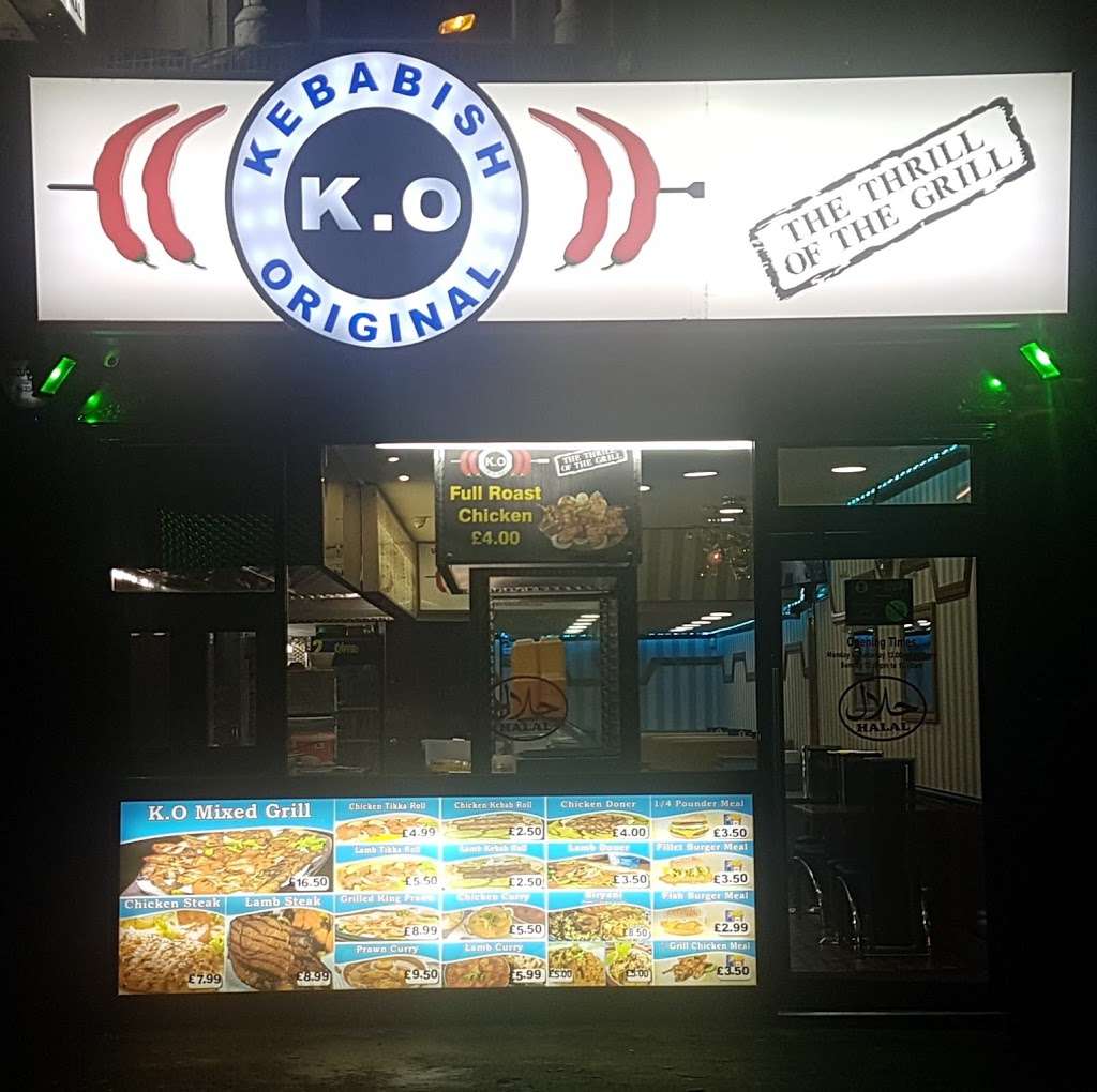 K.O - Kebabish Original, Barking Road, Plaistow | 394 Barking Rd, Plaistow, London E13 8HJ, UK | Phone: 020 7473 0007