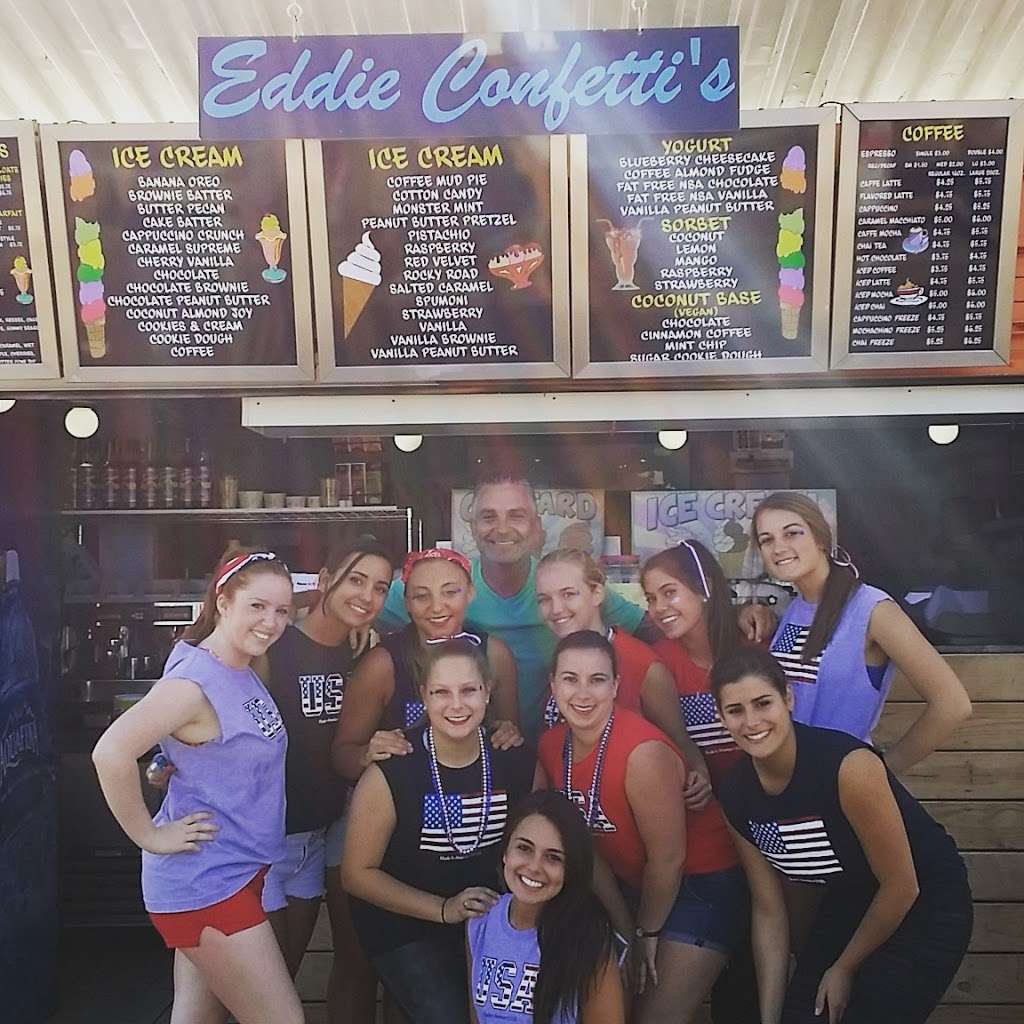Eddie Confettis Ice Cream | 1200 Ocean Ave, Asbury Park, NJ 07712, USA | Phone: (732) 684-1027