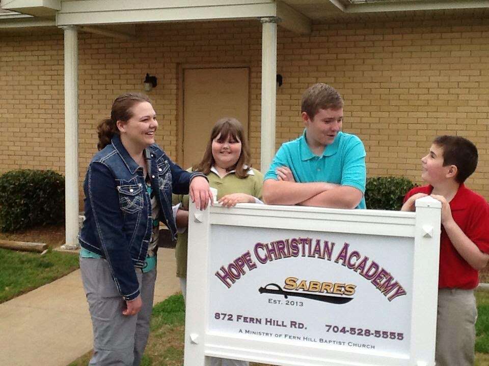 Hope Christian Academy Mooresville | 872 Fern Hill Rd, Mooresville, NC 28117, USA | Phone: (704) 528-5555