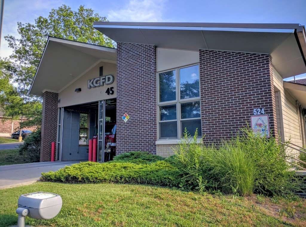 KCFD Fire Station 45 | 524 E Blue Ridge Blvd, Kansas City, MO 64145, USA