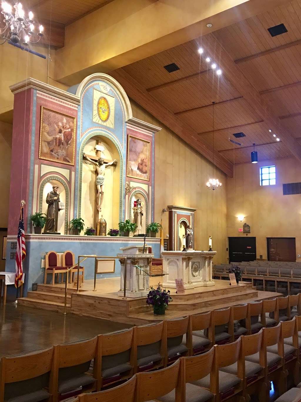 St. Francis of Assisi Catholic Church | 2300 Sunridge Heights Pkwy, Henderson, NV 89052, USA | Phone: (702) 914-2175