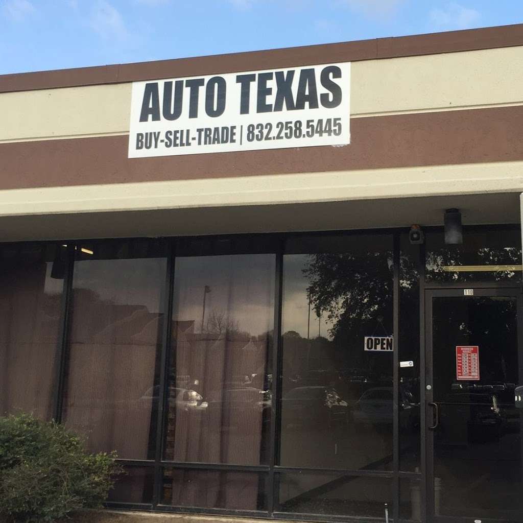 Auto texas | 10535 S Wilcrest Dr Suite#110, Houston, TX 77099, USA | Phone: (832) 258-5445