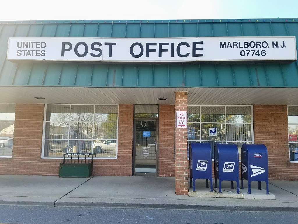 United States Postal Service | 8 S Main St Ste 1, Marlboro Township, NJ 07746, USA | Phone: (800) 275-8777