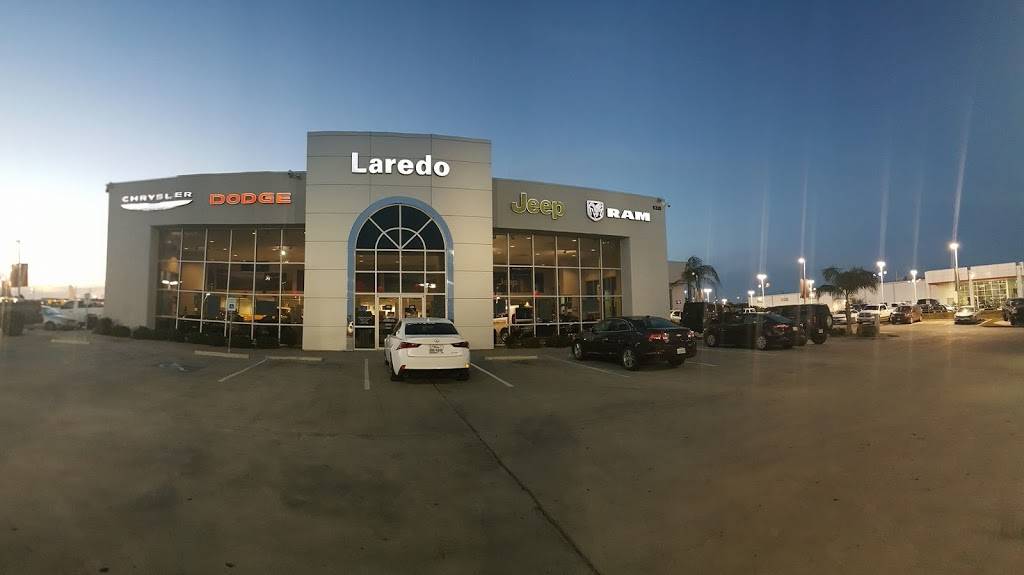 Laredo Dodge Chrysler Jeep Ram | 6320 Bob Bullock Loop, Laredo, TX 78041, USA | Phone: (956) 465-1806