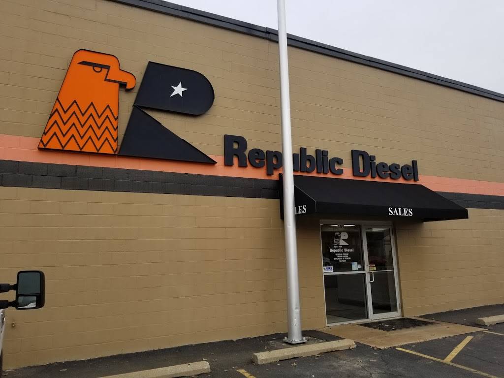 Republic Diesel Inc | 305 E College St, Louisville, KY 40203, USA | Phone: (502) 561-2201