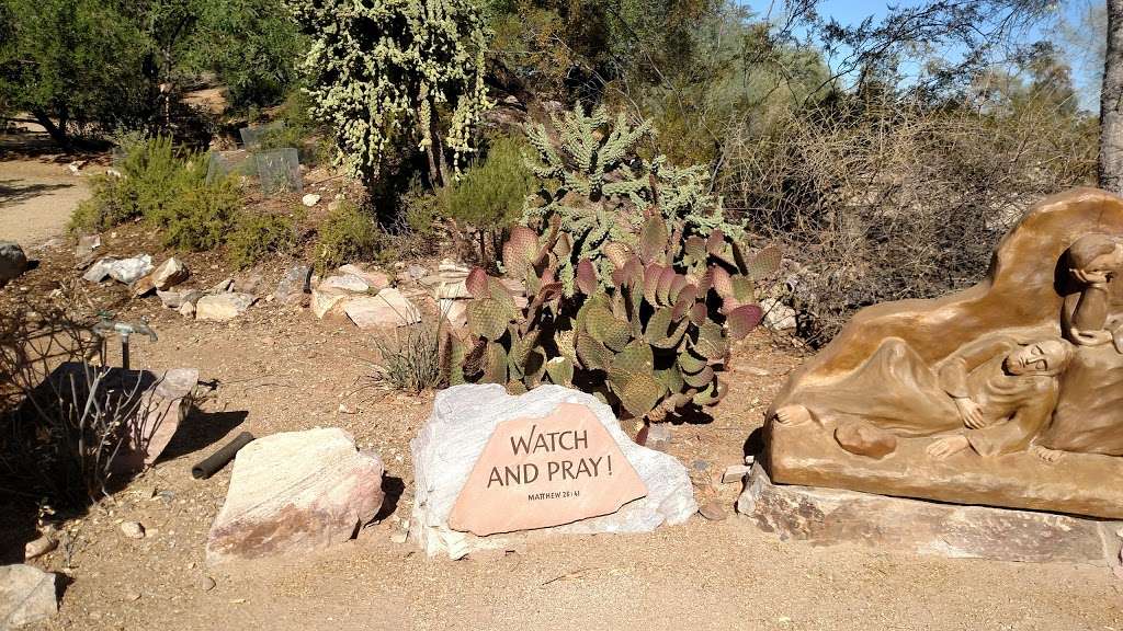 Prayer Garden | 9849 N 40th St, Phoenix, AZ 85028, USA | Phone: (602) 996-4040