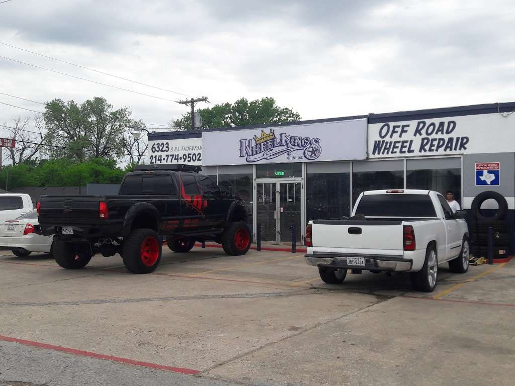 Wheel Kings of Dallas | 6323 S R L Thornton Fwy, Dallas, TX 75232, USA | Phone: (214) 774-9502