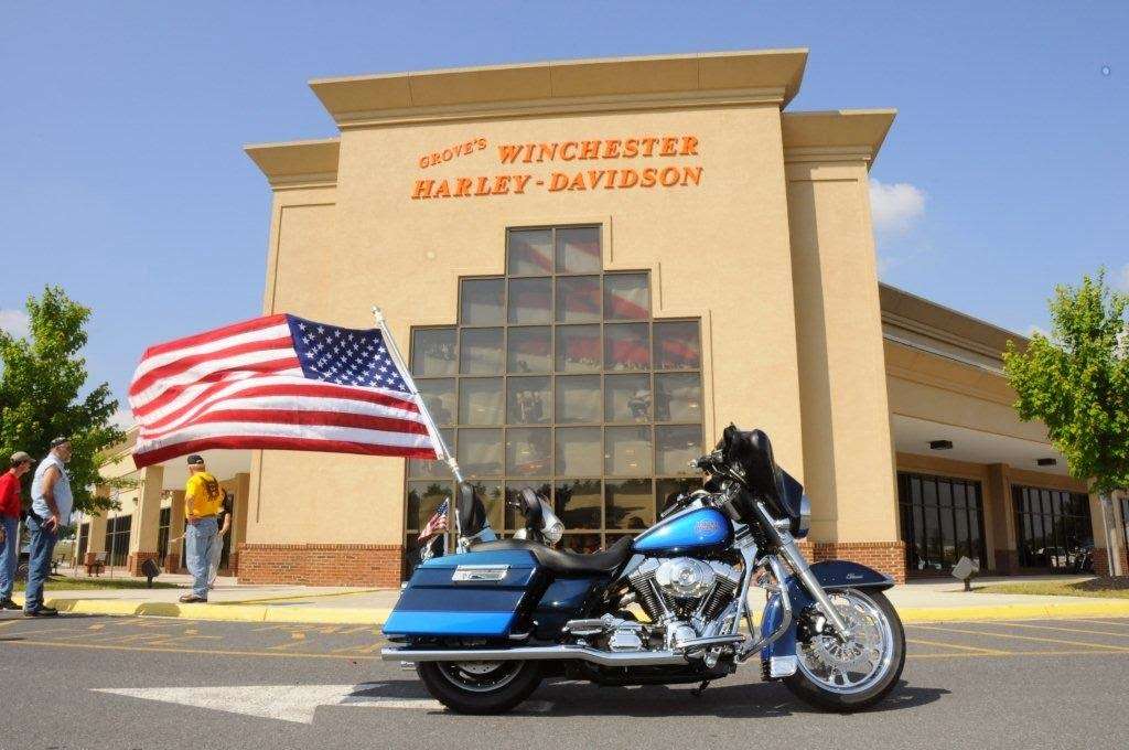 Groves Winchester Harley-Davidson | 140 Independence Rd, Winchester, VA 22602, USA | Phone: (540) 662-4468