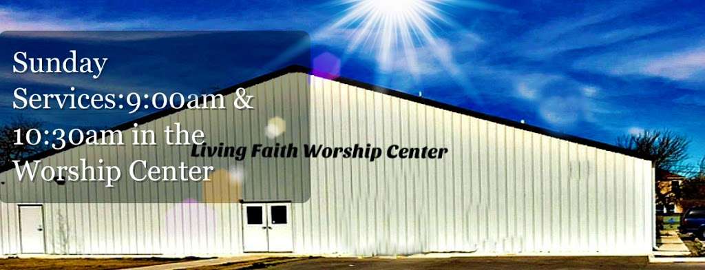 Living Faith Church | Next to John Jay HS, 7801 Marbach Rd, San Antonio, TX 78227, USA | Phone: (210) 256-7711