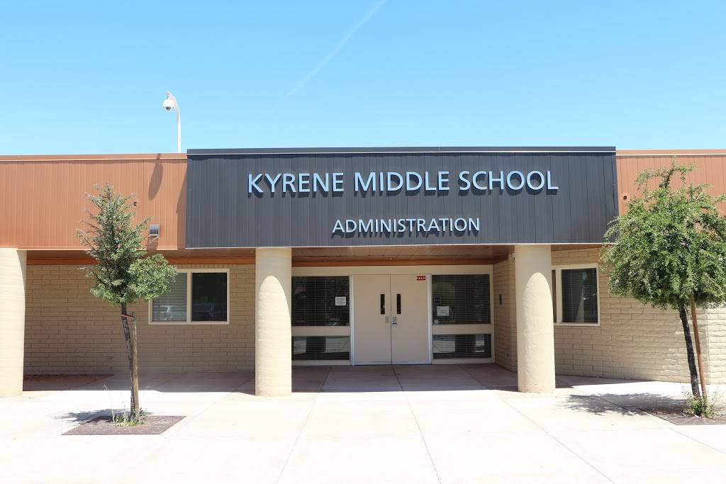 Kyrene Middle School | 1050 E Carver Rd, Tempe, AZ 85284, USA | Phone: (480) 541-6600