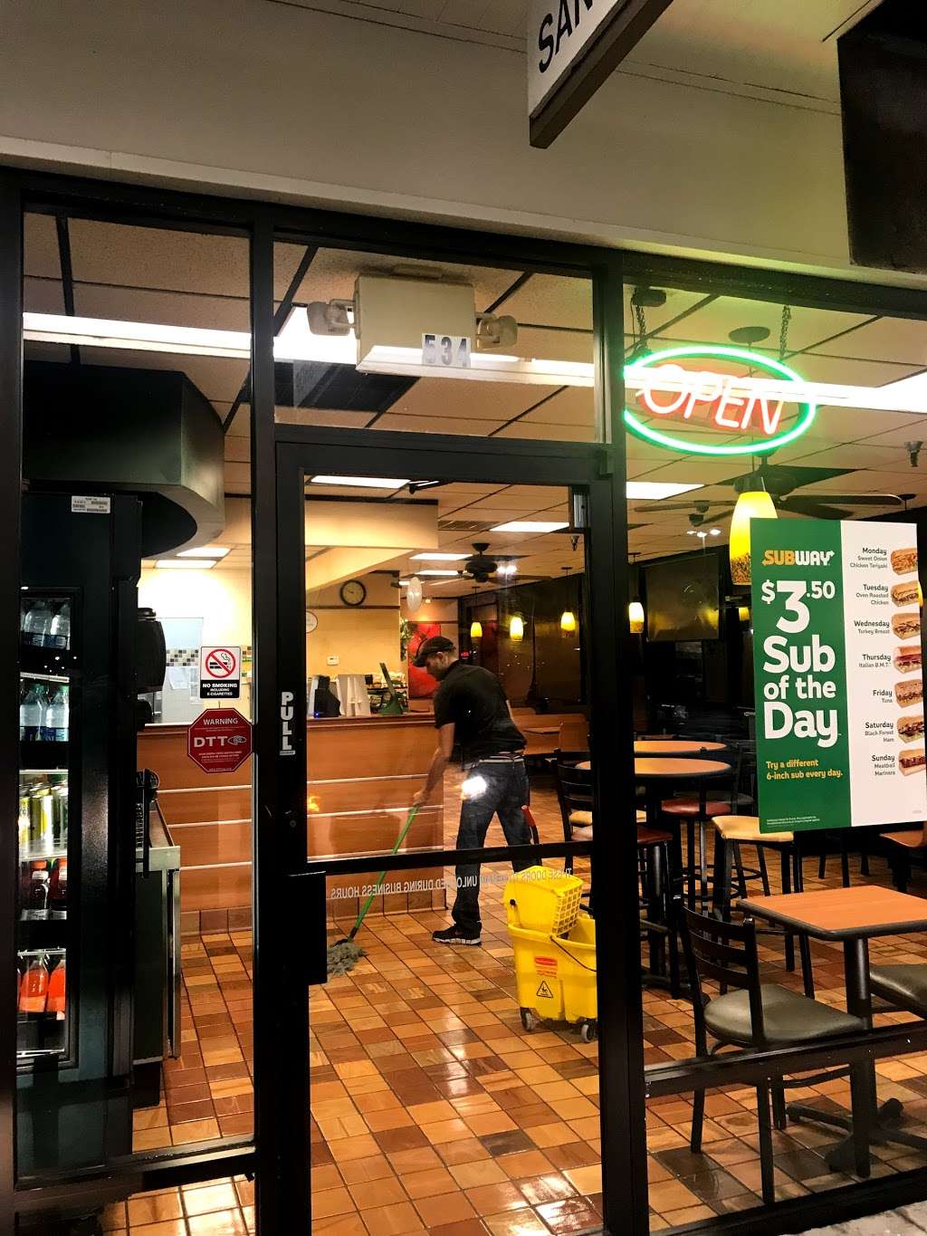 Subway Restaurants | 534 El Dorado Blvd, Webster, TX 77598, USA | Phone: (281) 486-8636