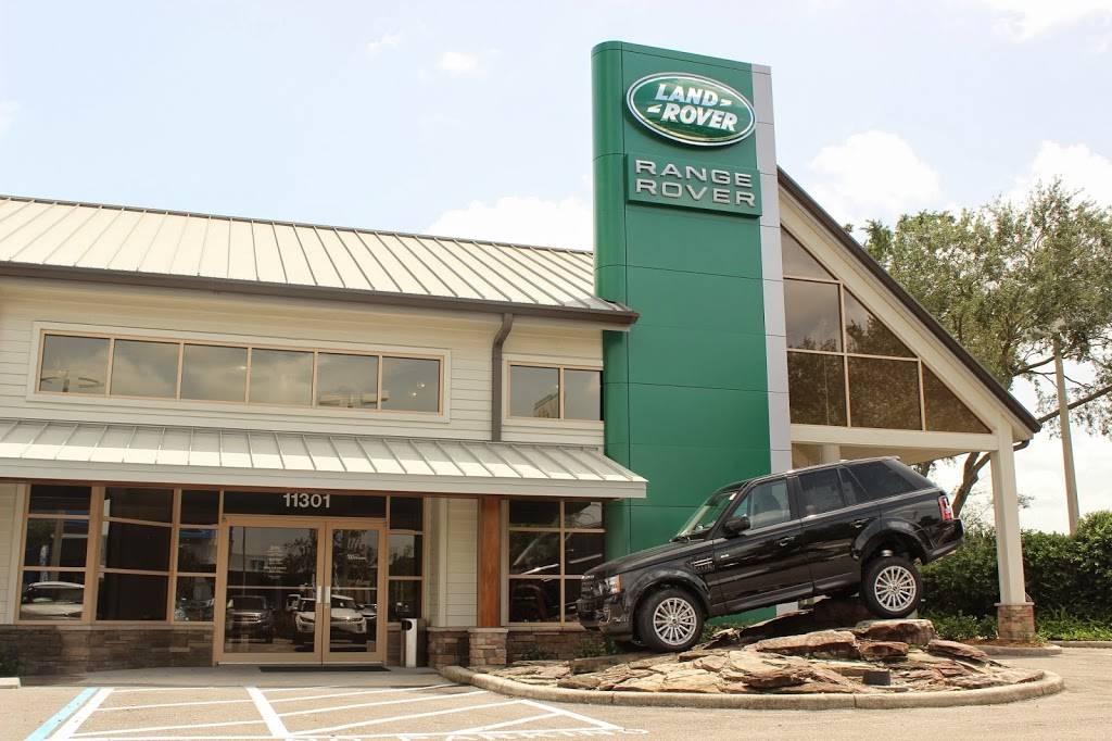 Land Rover Tampa | 11301 N Florida Ave, Tampa, FL 33612, USA | Phone: (813) 930-2505