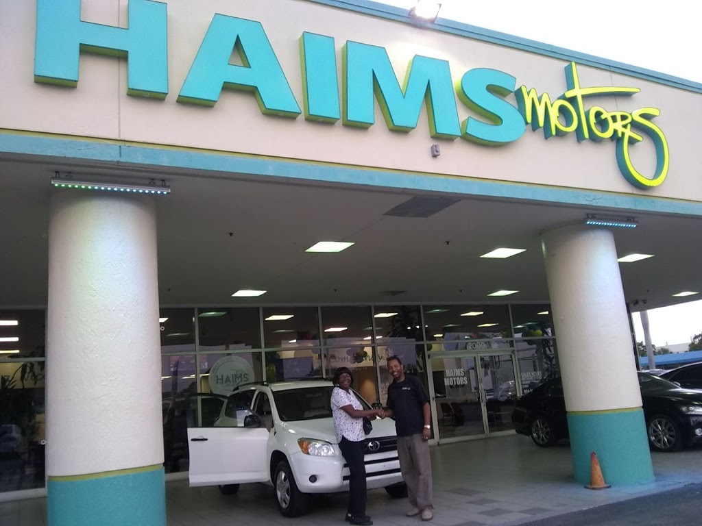 Haims Motors of Hollywood | 2840 FL-7, Hollywood, FL 33021 | Phone: (954) 308-8576