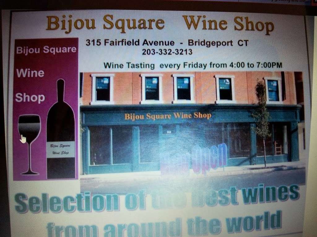 Bijou Wine Shop | 315 Fairfield Ave, Bridgeport, CT 06604, USA | Phone: (203) 332-3213
