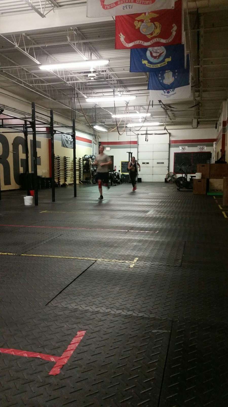 Stone Forge CrossFit | 7609 Energy Pkwy #701, Curtis Bay, MD 21226, USA | Phone: (443) 591-1646