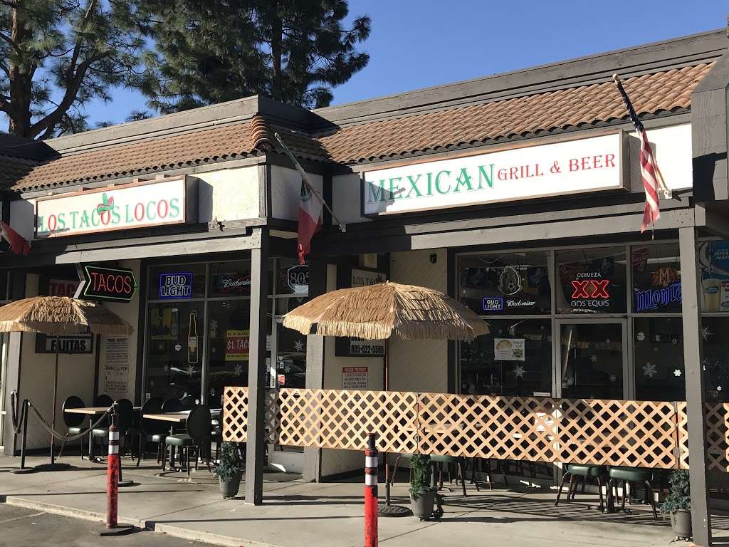 Los Tacos Locos | 1854 Cochran St, Simi Valley, CA 93065, USA | Phone: (805) 522-5500