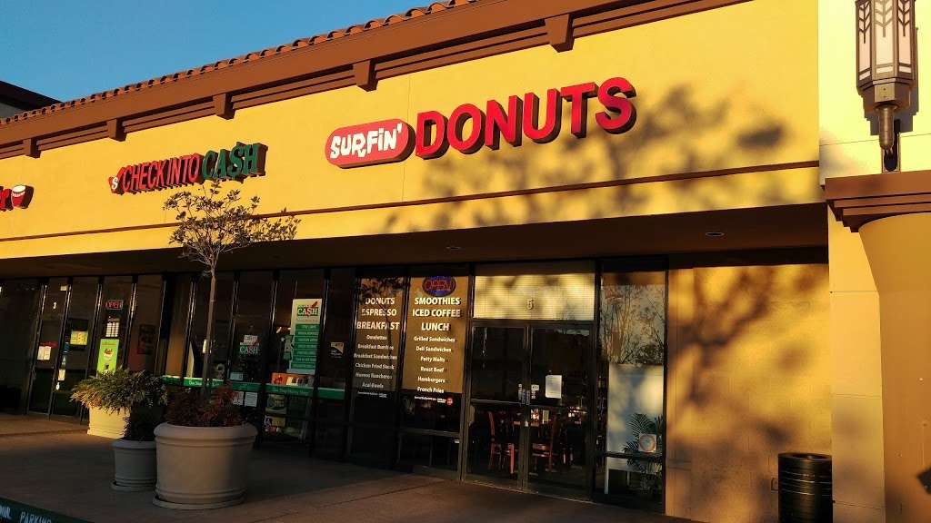 Surfin Donuts | 24451 Alicia Pkwy #5, Mission Viejo, CA 92691, USA | Phone: (949) 699-4926