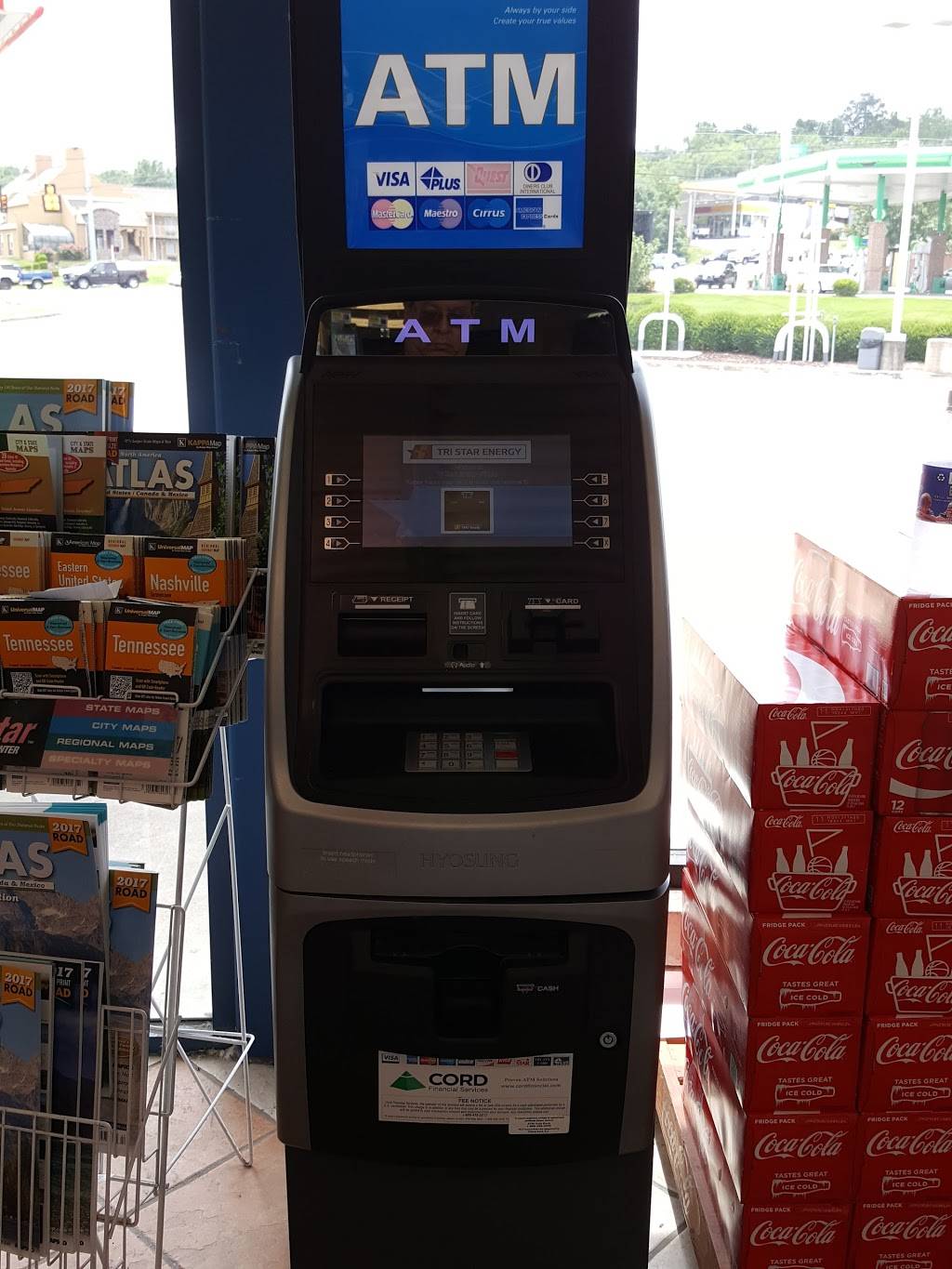 ATM (Bell Road Shell) | 1110 Bell Rd, Antioch, TN 37013, USA | Phone: (800) 410-5217