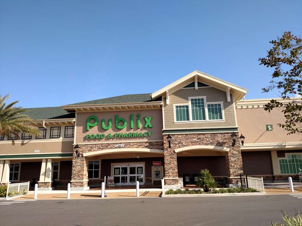 Publix Super Market at Lake Deaton Plaza | 695 Kristine Way, The Villages, FL 32163, USA | Phone: (352) 259-8244