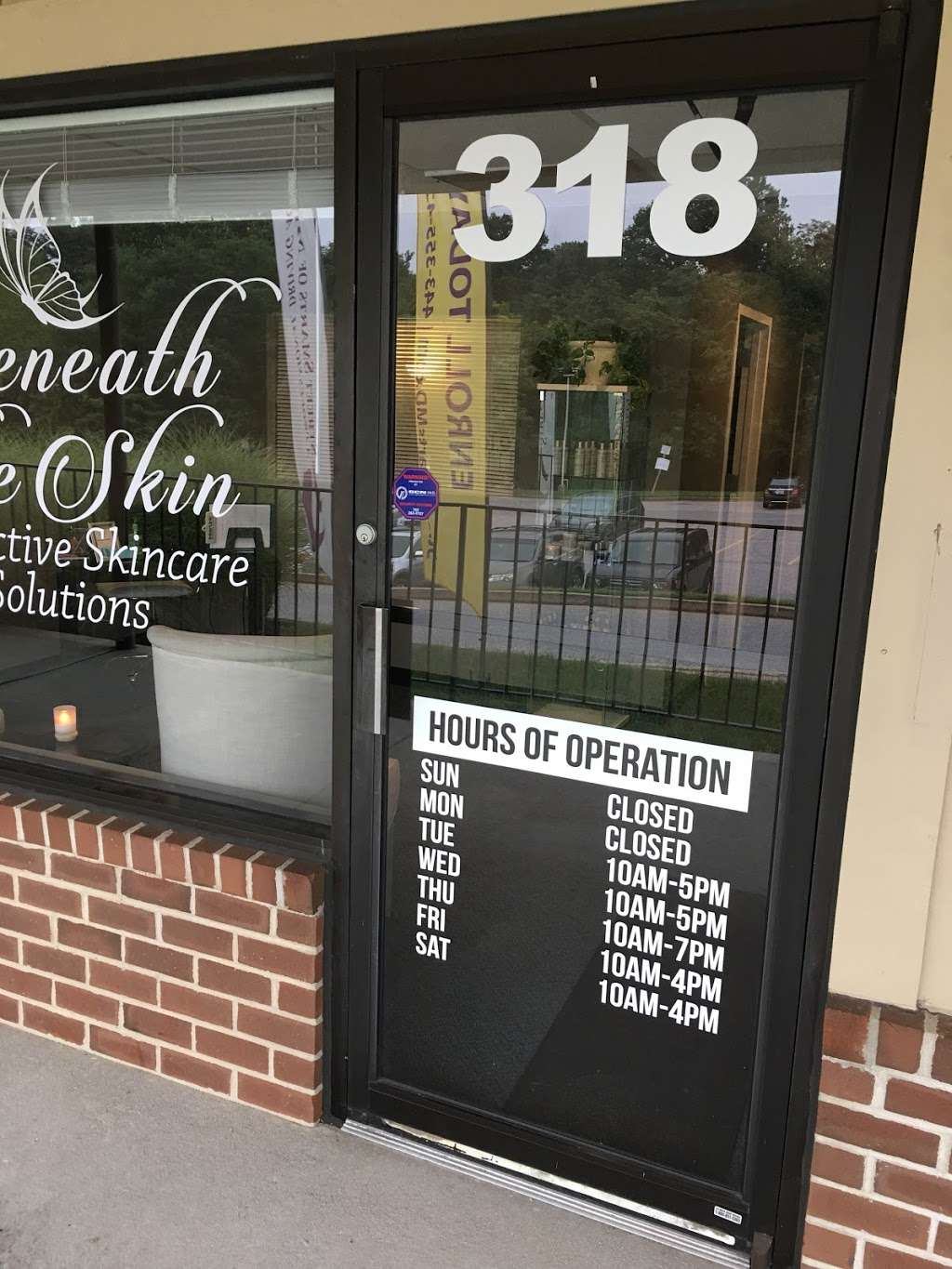 Beneath the Skin ~ Corrective Skincare Solutions | 8480 Baltimore National Pike #318, Ellicott City, MD 21043 | Phone: (301) 971-2769