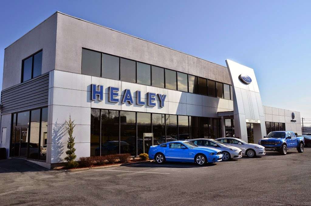 Healey Ford, Lincoln | 2528 NY-17M, Goshen, NY 10924 | Phone: (877) 706-3640