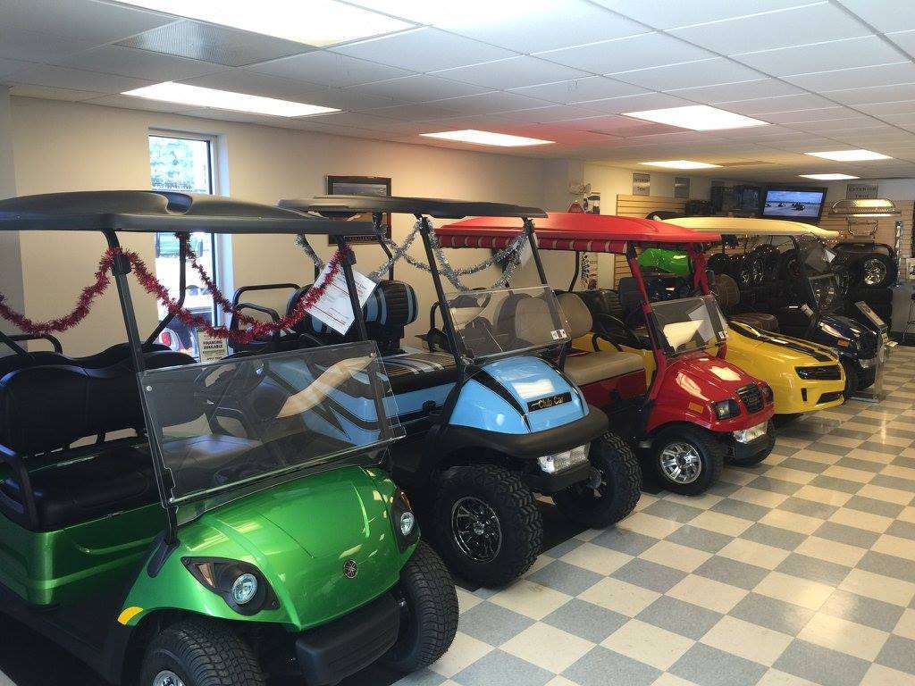 Carolina Golf Cars | 8740 Wilkinson Blvd, Charlotte, NC 28214, USA | Phone: (704) 631-9333