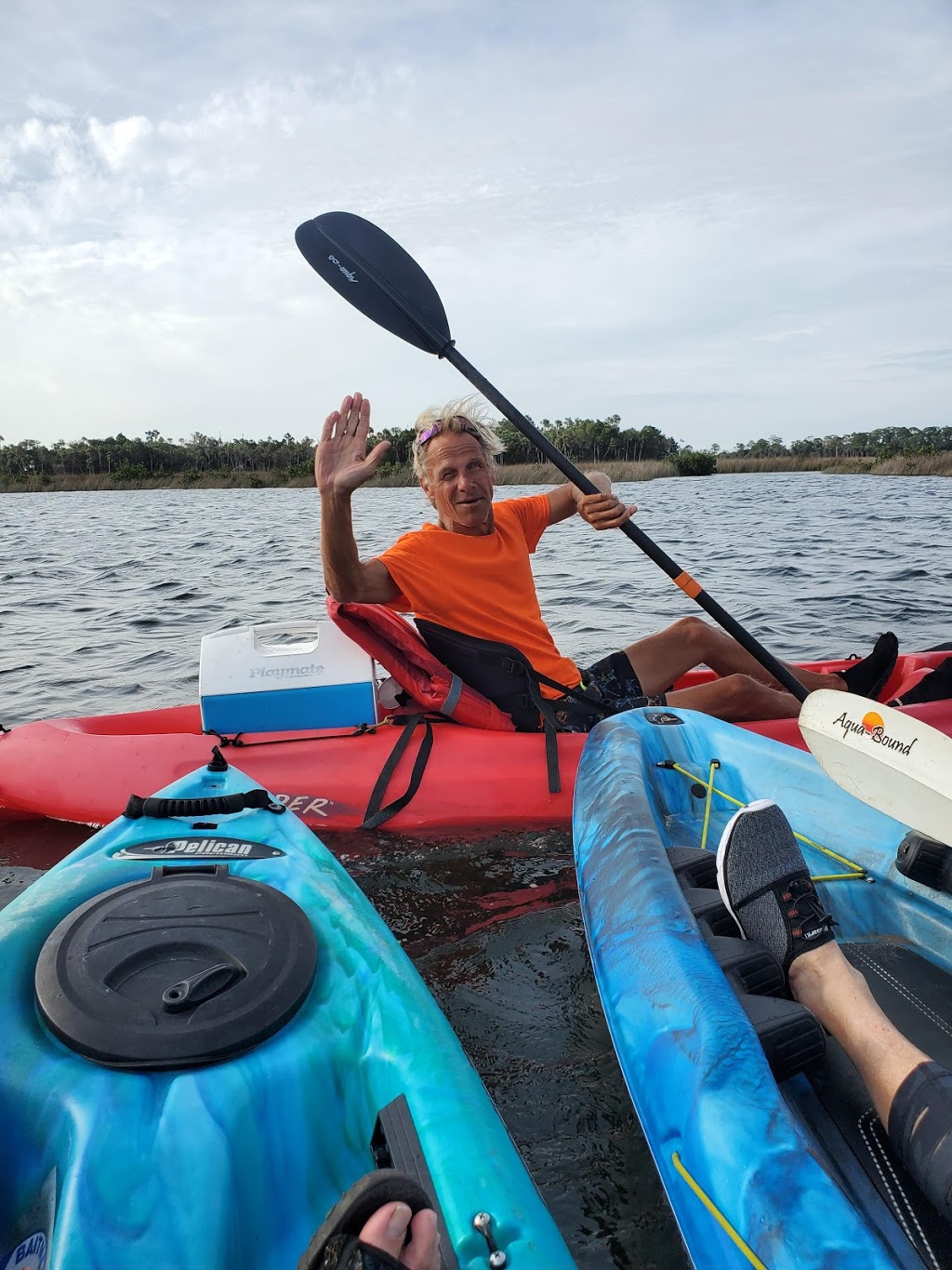 Coconut Kayak Tours | Sand Key Bay Beach & Kayak / SUP launch, Clearwater, FL 33767, USA | Phone: (727) 238-1960