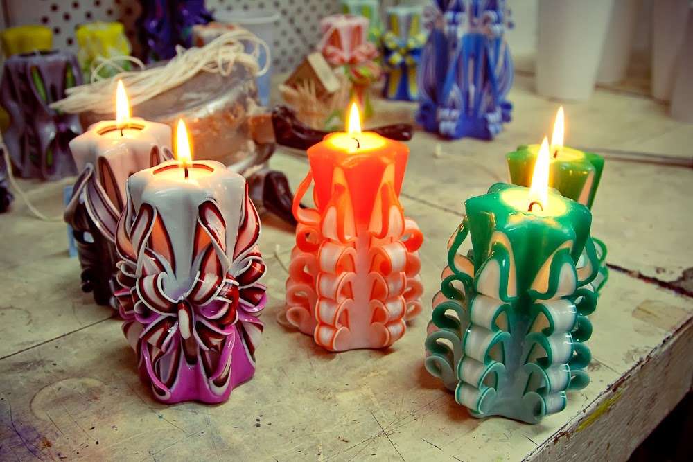 Carved Magic Candles | 1845 Ocean Ave #1b, Brooklyn, NY 11230 | Phone: (347) 856-9358