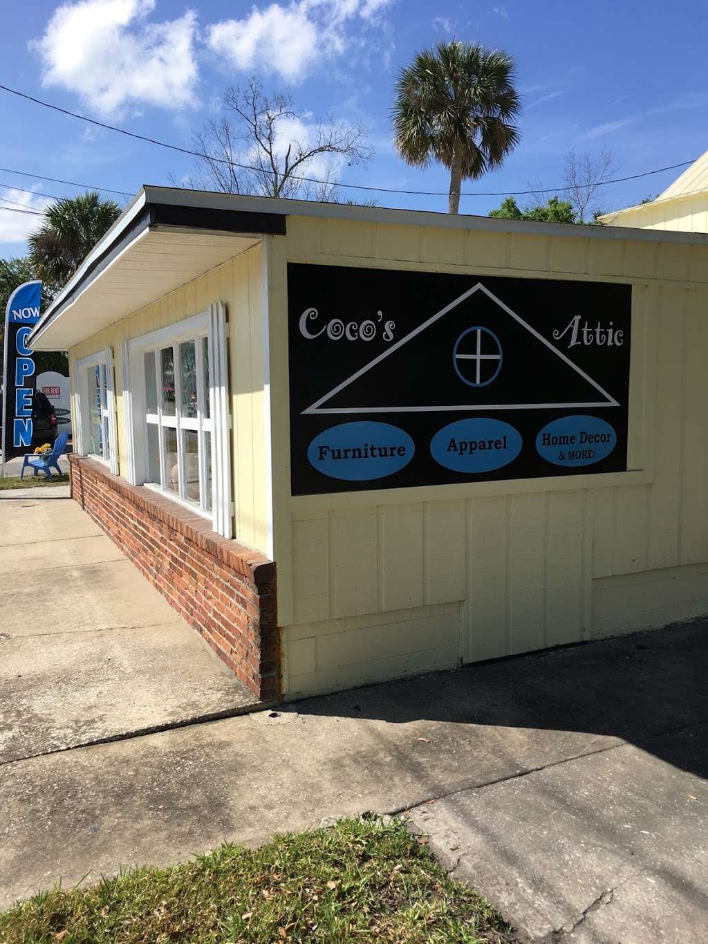 Cocos Attic | 318 N Dixie Fwy, New Smyrna Beach, FL 32168, USA | Phone: (386) 232-8010