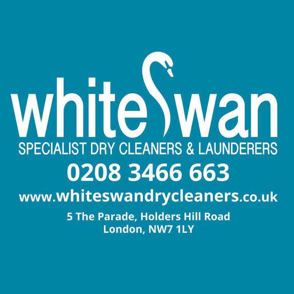 White Swan Dry Cleaners | 5 The Parade, Holders Hill Road, Mill Hill, London NW7 1LY, UK | Phone: 020 8346 6663