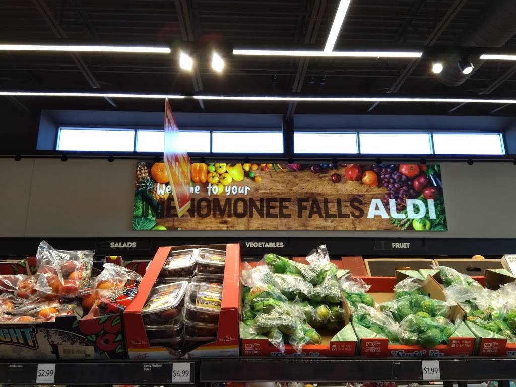 ALDI | N80W12540 Leon Rd, Menomonee Falls, WI 53051, USA | Phone: (855) 955-2534