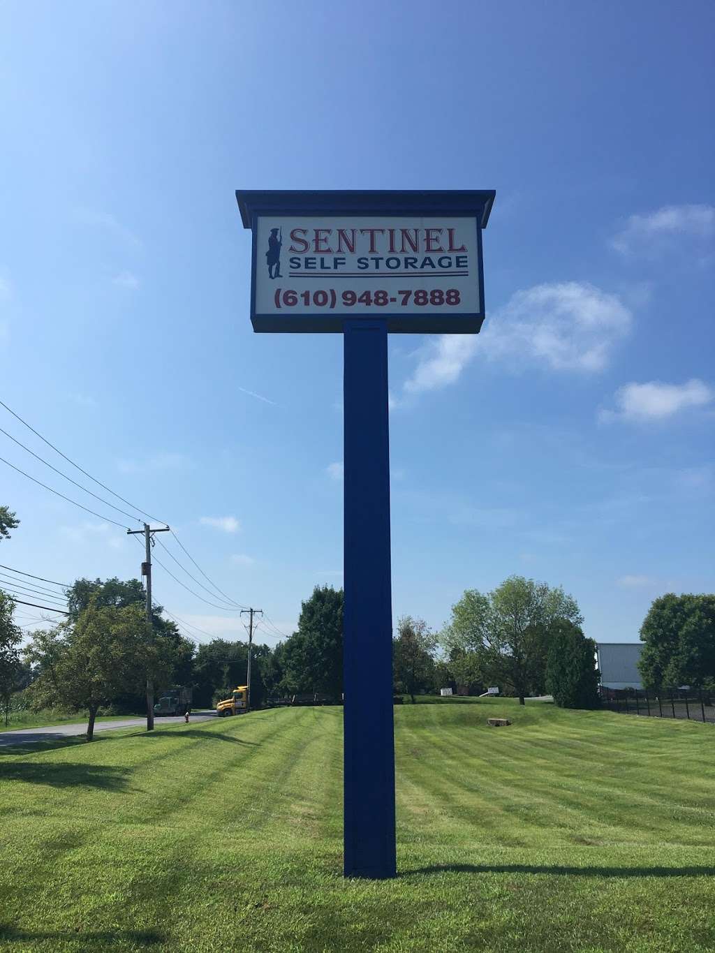 Sentinel Self Storage - Spring City, PA | 25 Mennonite Church Rd, Spring City, PA 19475, USA | Phone: (610) 948-7888