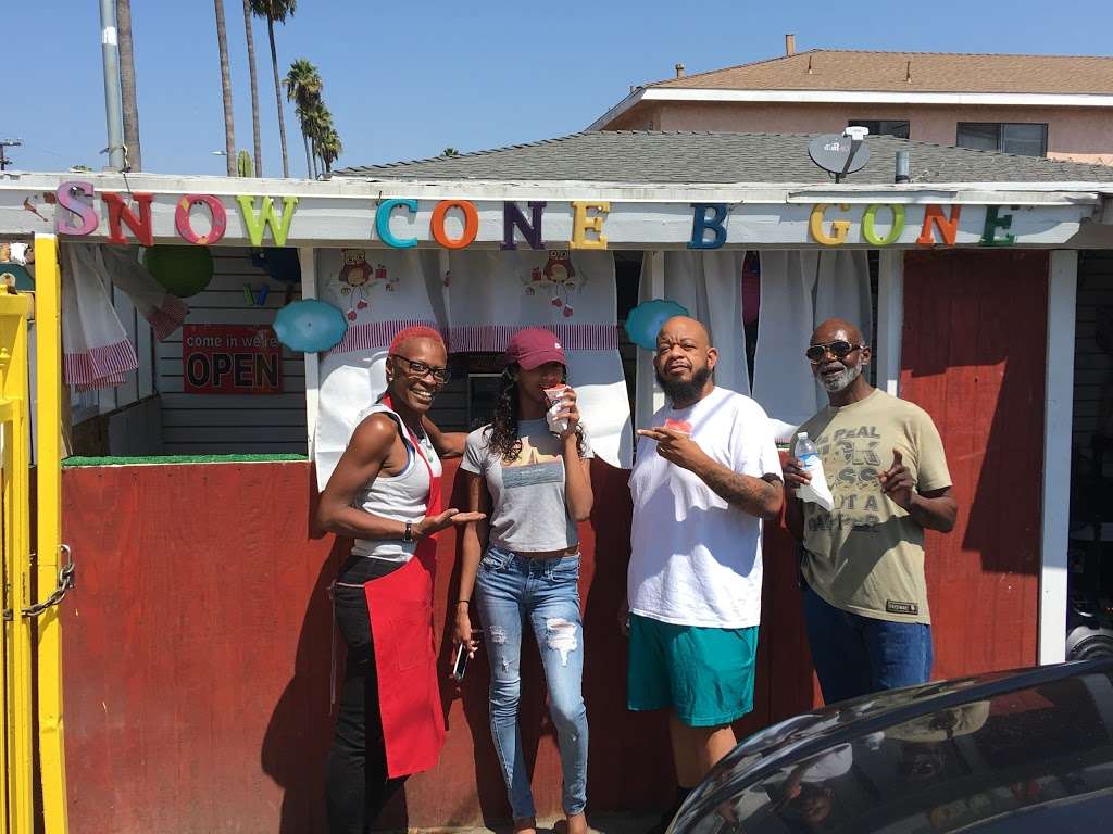 Snow Cone B Gone | 11178 S Figueroa St, Los Angeles, CA 90061, USA | Phone: (323) 376-3576