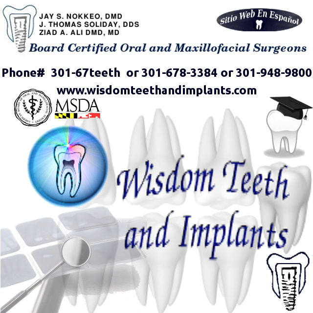 Wisdom Teeth & Implants | 1 Bank St #240, Gaithersburg, MD 20878 | Phone: (301) 948-9800